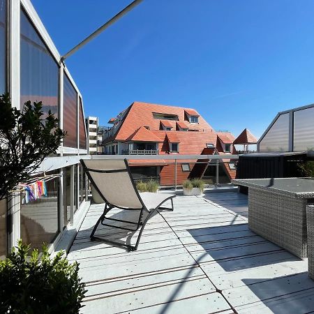 Penthousestudio Met Groot Zonneterras Nieuwpoort Dış mekan fotoğraf