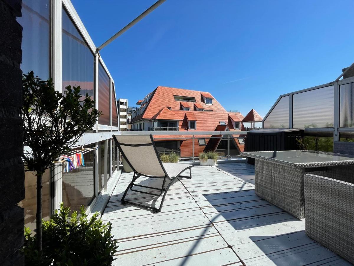 Penthousestudio Met Groot Zonneterras Nieuwpoort Dış mekan fotoğraf