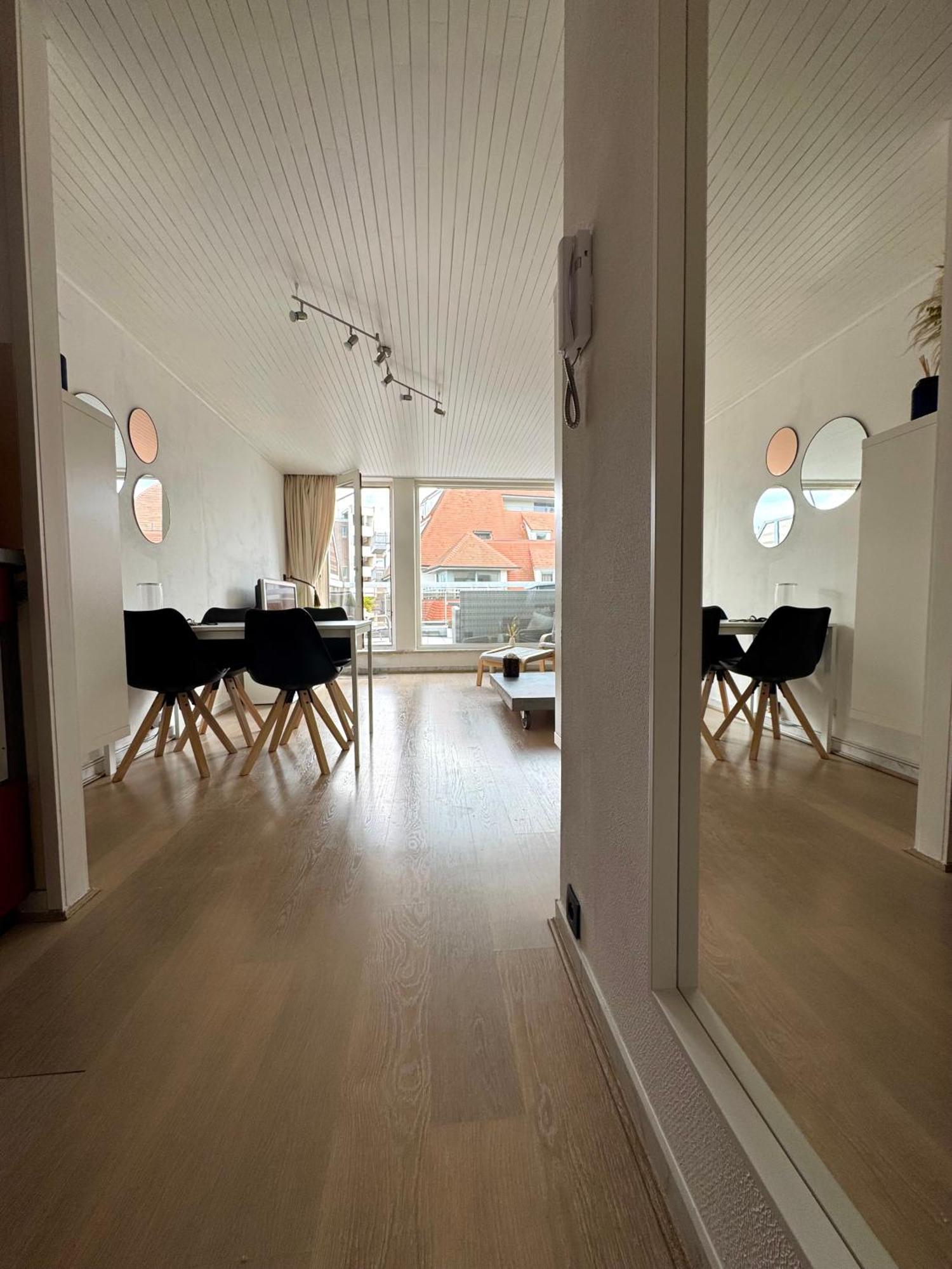Penthousestudio Met Groot Zonneterras Nieuwpoort Dış mekan fotoğraf